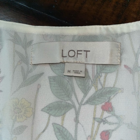 Loft Floral Blouse - Picture 7 of 15